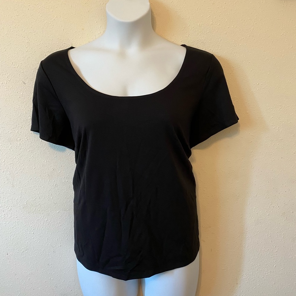 TORRID Short sleeve navy shirt